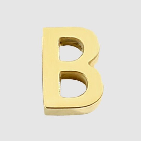 Initial Charm - Luisa Luxe gold jewellery