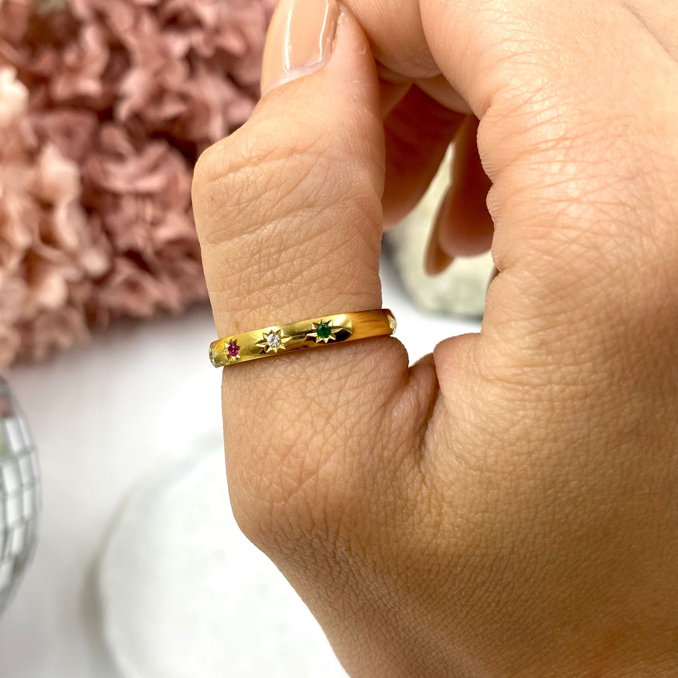 Iris Ring - Luisa Luxe gold jewellery