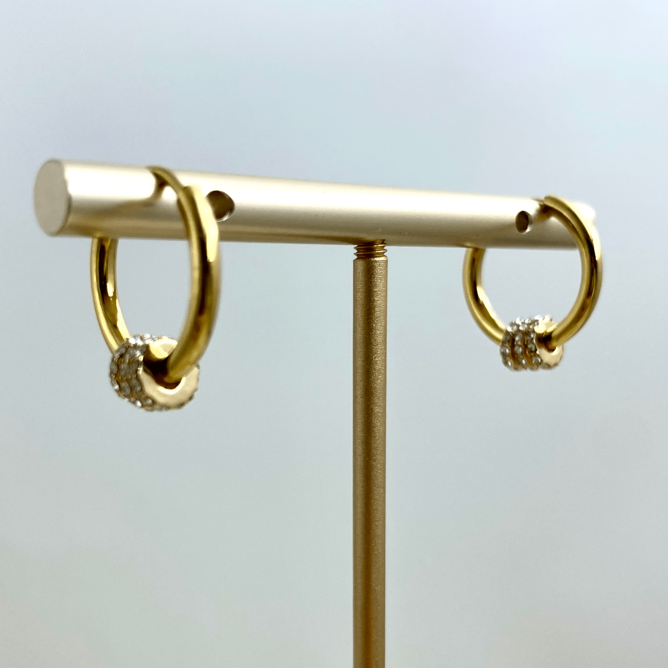 Sara Earrings - Luisa Luxe gold jewellery