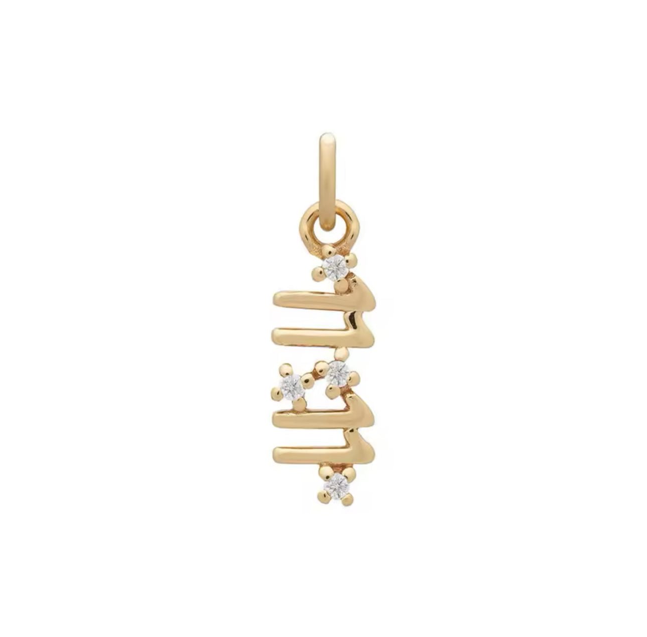 11:11 Charm - Luisa Luxe gold jewellery