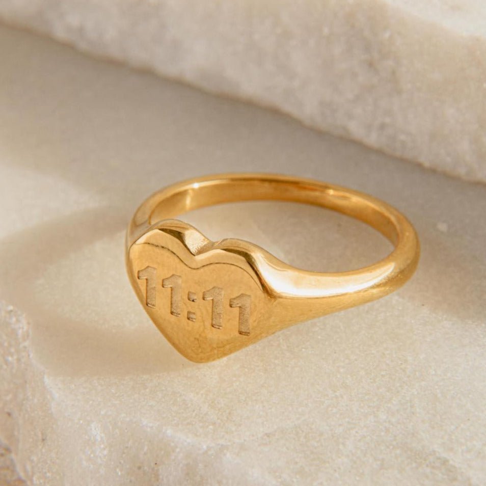 11:11 Ring - Luisa Luxe gold jewellery