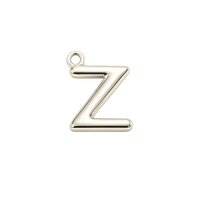 Silver Mini Initial Charm - Z