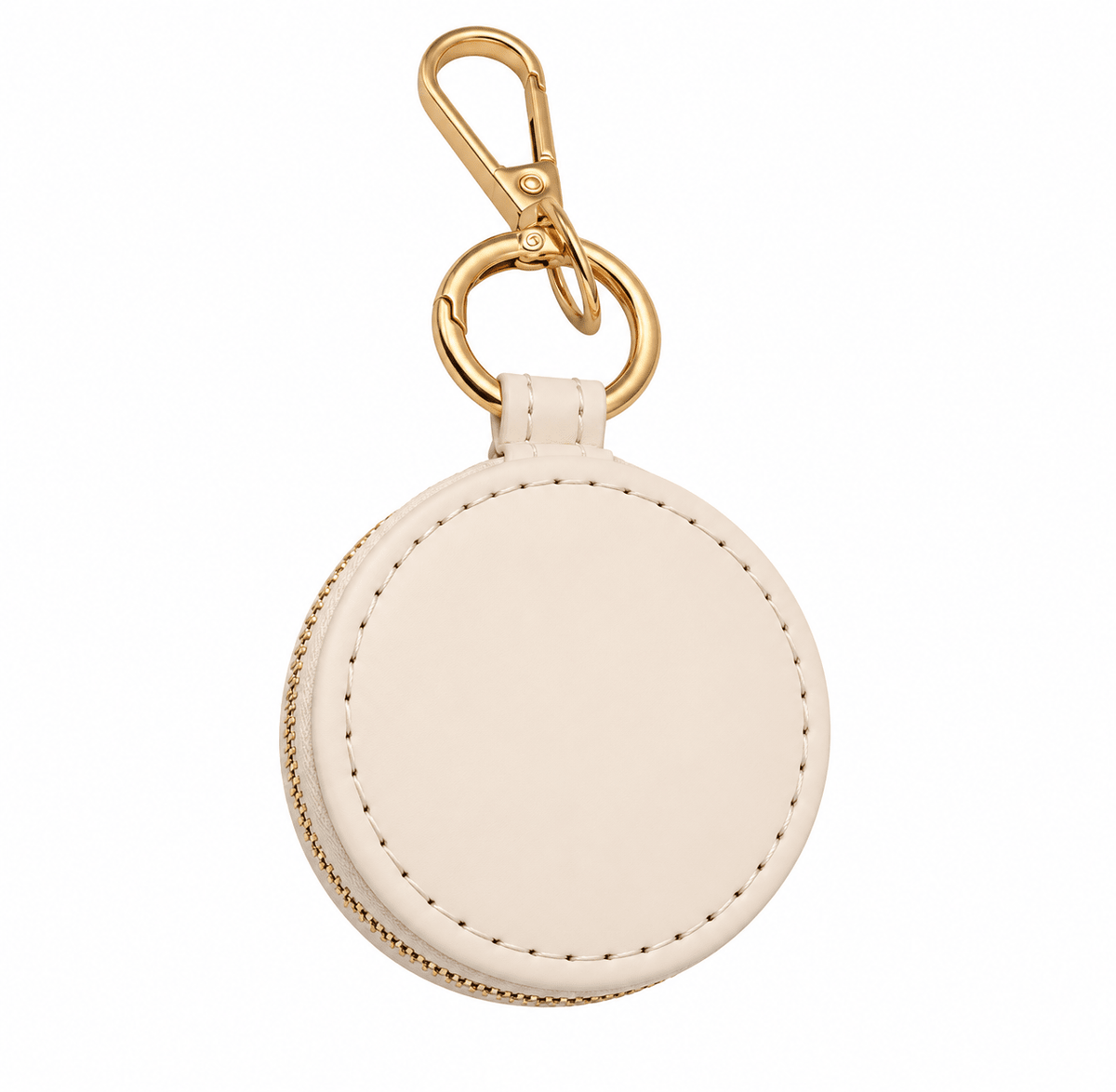 Leather Jewellery Box Keychain - Luisa Luxe gold jewellery
