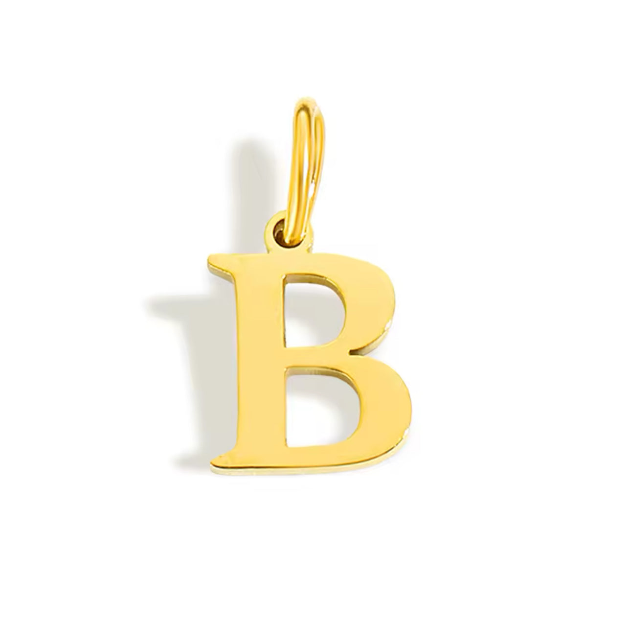 Alphabet Letter Charm