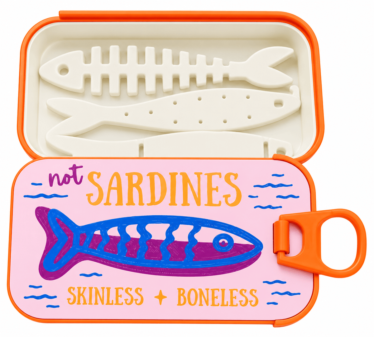 Sardine Jewellery Tin - Luisa Luxe gold jewellery
