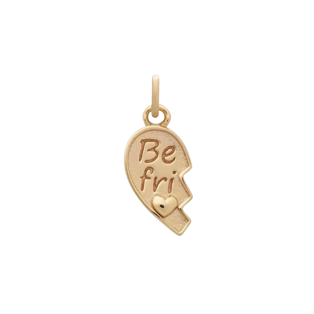 Best Friends (Left Side) Charm - Luisa Luxe gold jewellery