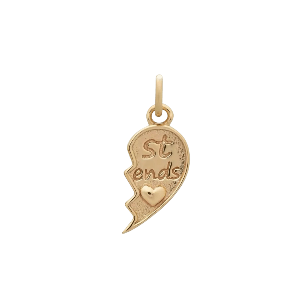 Best Friends (Right Side) Charm - Luisa Luxe gold jewellery
