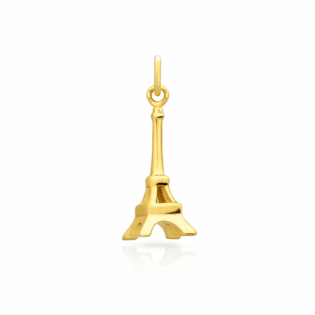 Eiffel Tower Charm - Luisa Luxe gold jewellery