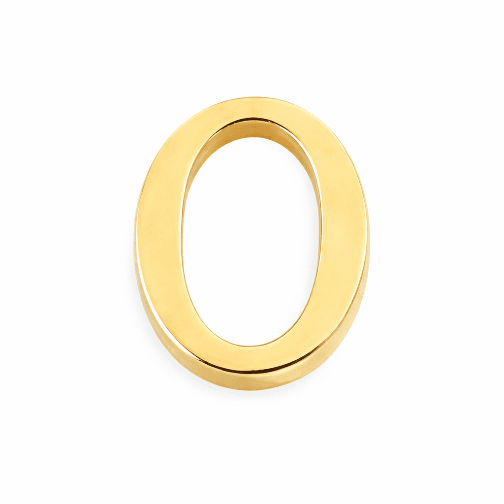 Initial Threader Charm - Luisa Luxe gold jewellery