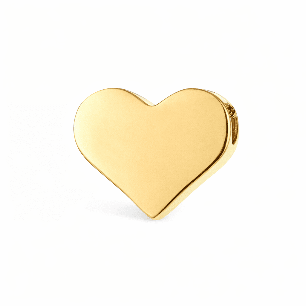 Initial Threader Charm - Luisa Luxe gold jewellery