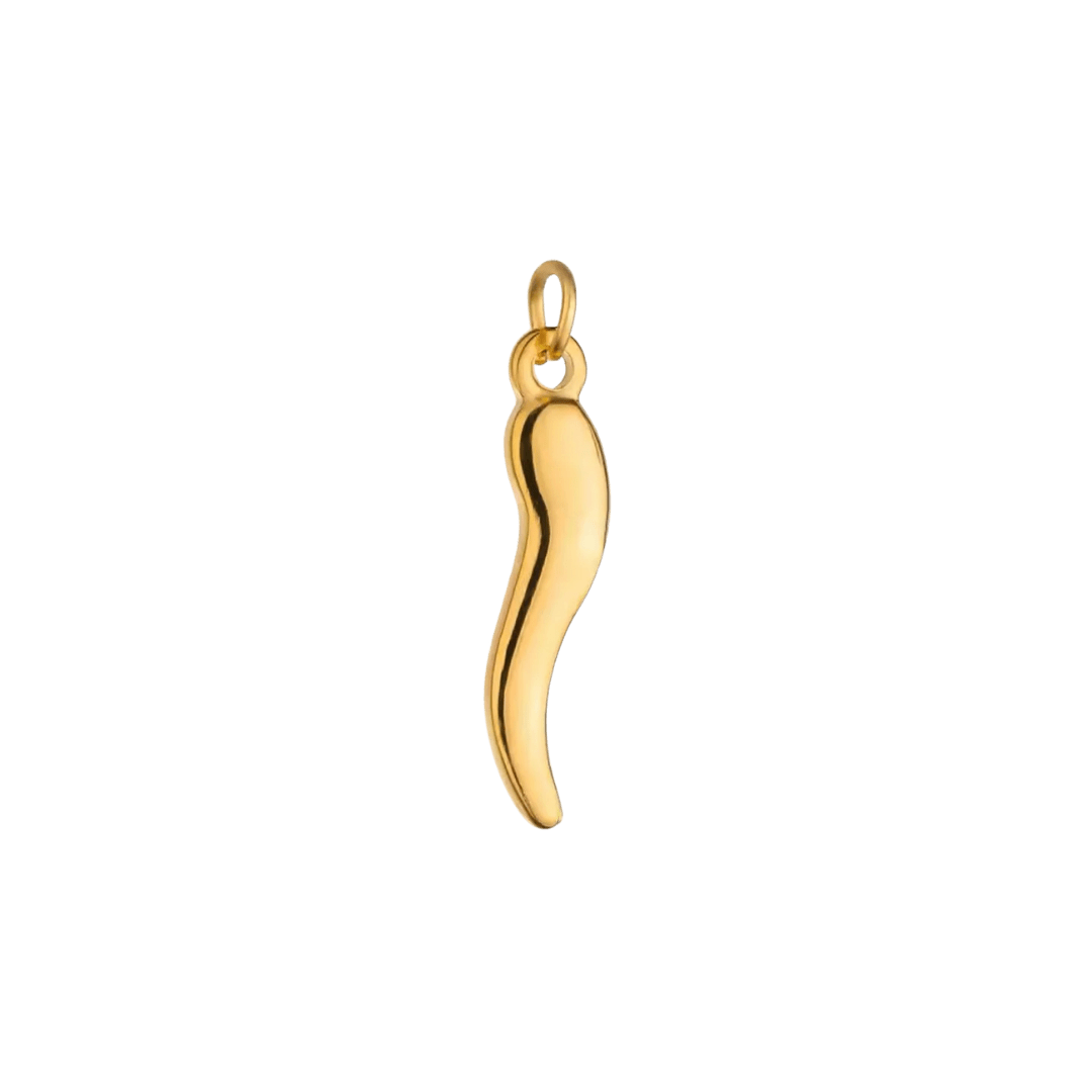 Cornicello Charm - Luisa Luxe gold jewellery