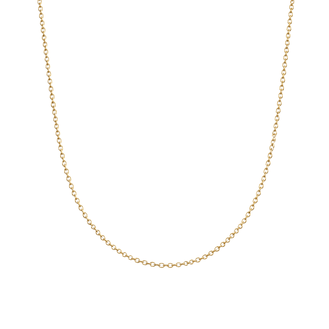 Custom Fine Initial Necklace - Luisa Luxe gold jewellery