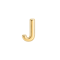 Custom Fine Initial Charm - J
