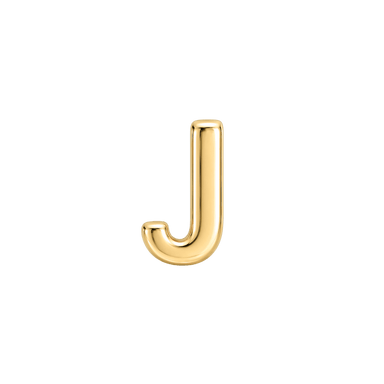 Custom Fine Initial Charm - J