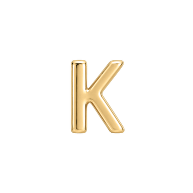 Custom Fine Initial Charm - K