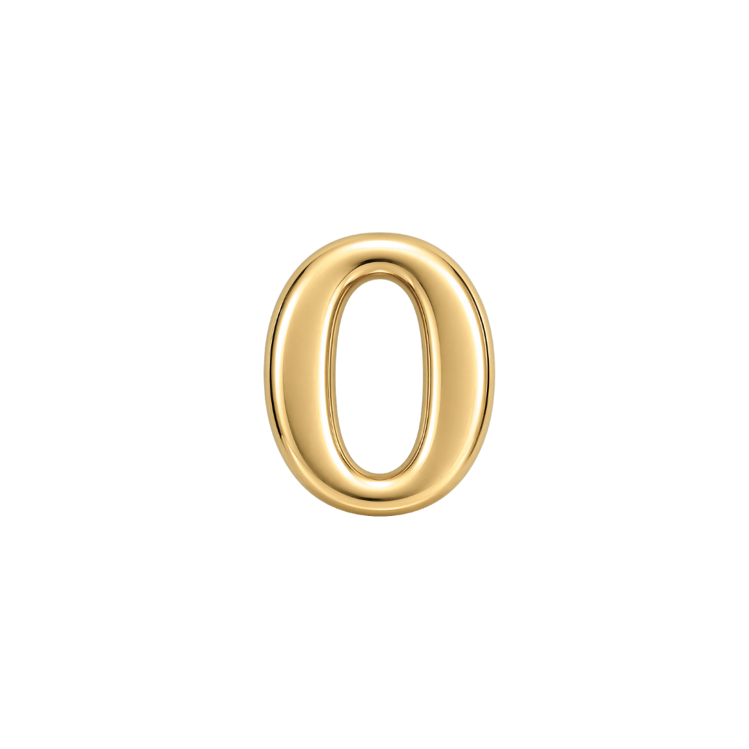 Custom Fine Initial Charm - Luisa Luxe gold jewellery