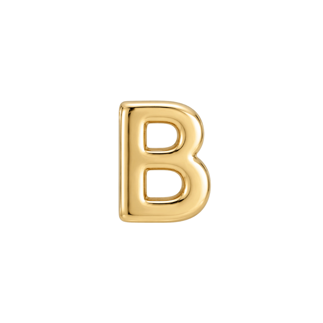 Custom Fine Initial Charm - Luisa Luxe gold jewellery