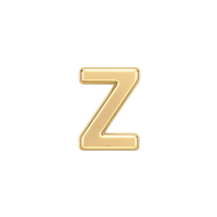 Custom Fine Initial Charm - Z