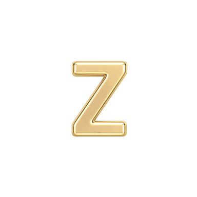 Custom Fine Initial Charm - Z