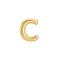 Custom Fine Initial Charm - C