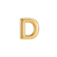 Custom Fine Initial Charm - D