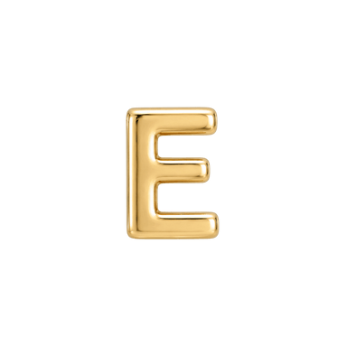 Custom Fine Initial Charm - E