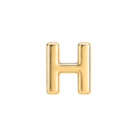 Custom Fine Initial Charm - H