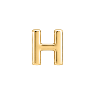 Custom Fine Initial Charm - H