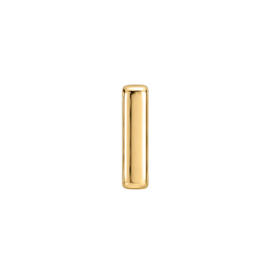 Custom Fine Initial Charm - Luisa Luxe gold jewellery