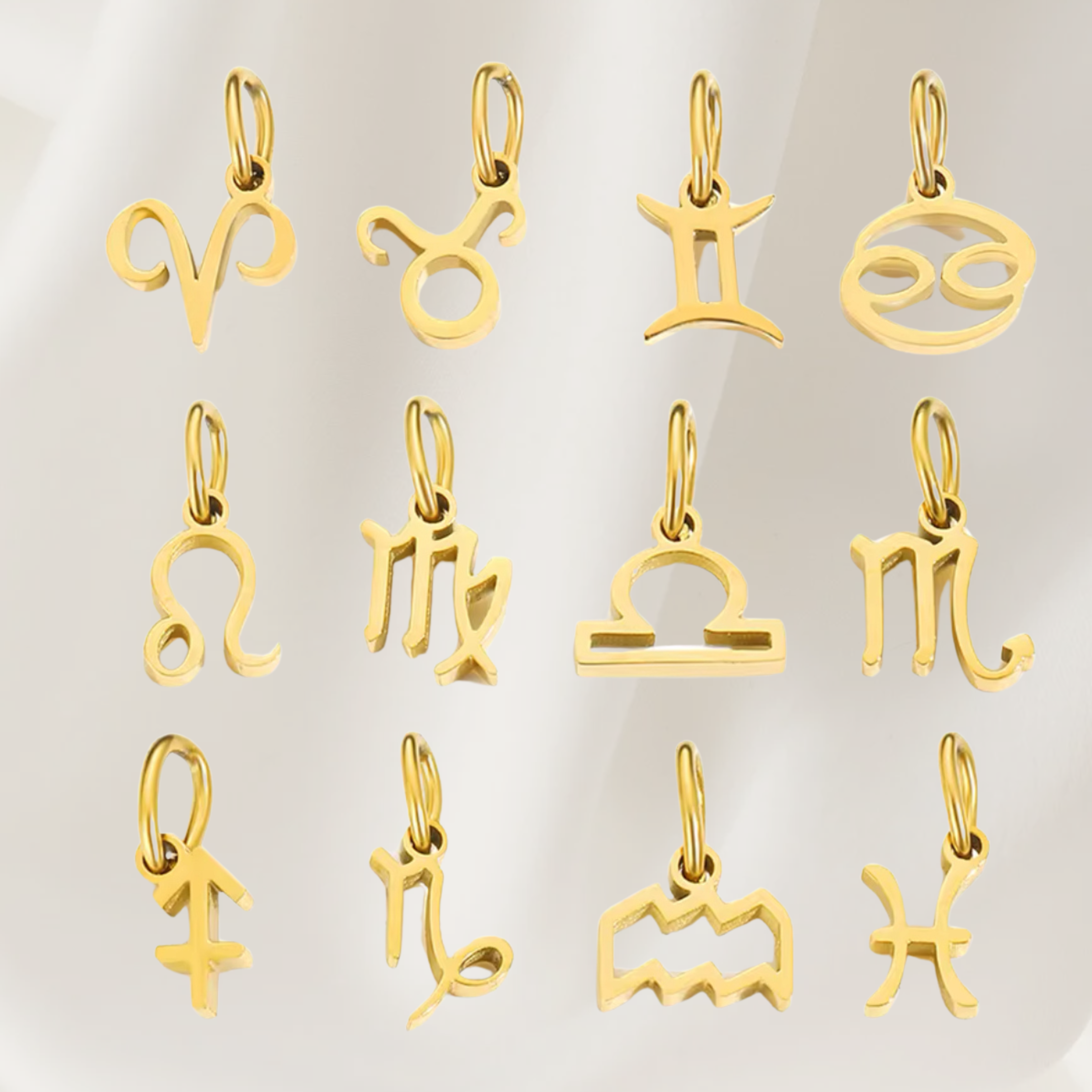 Zodiac Charms