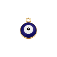 Dark Blue Evil Eye Charm