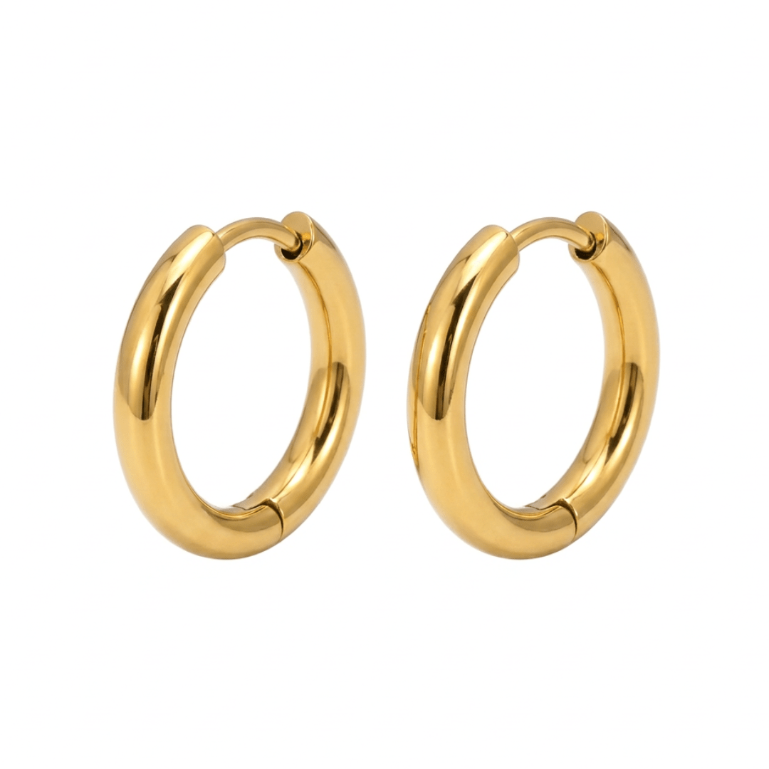 FREE GIFT | Dolly Earrings | Gold - Luisa Luxe gold jewellery