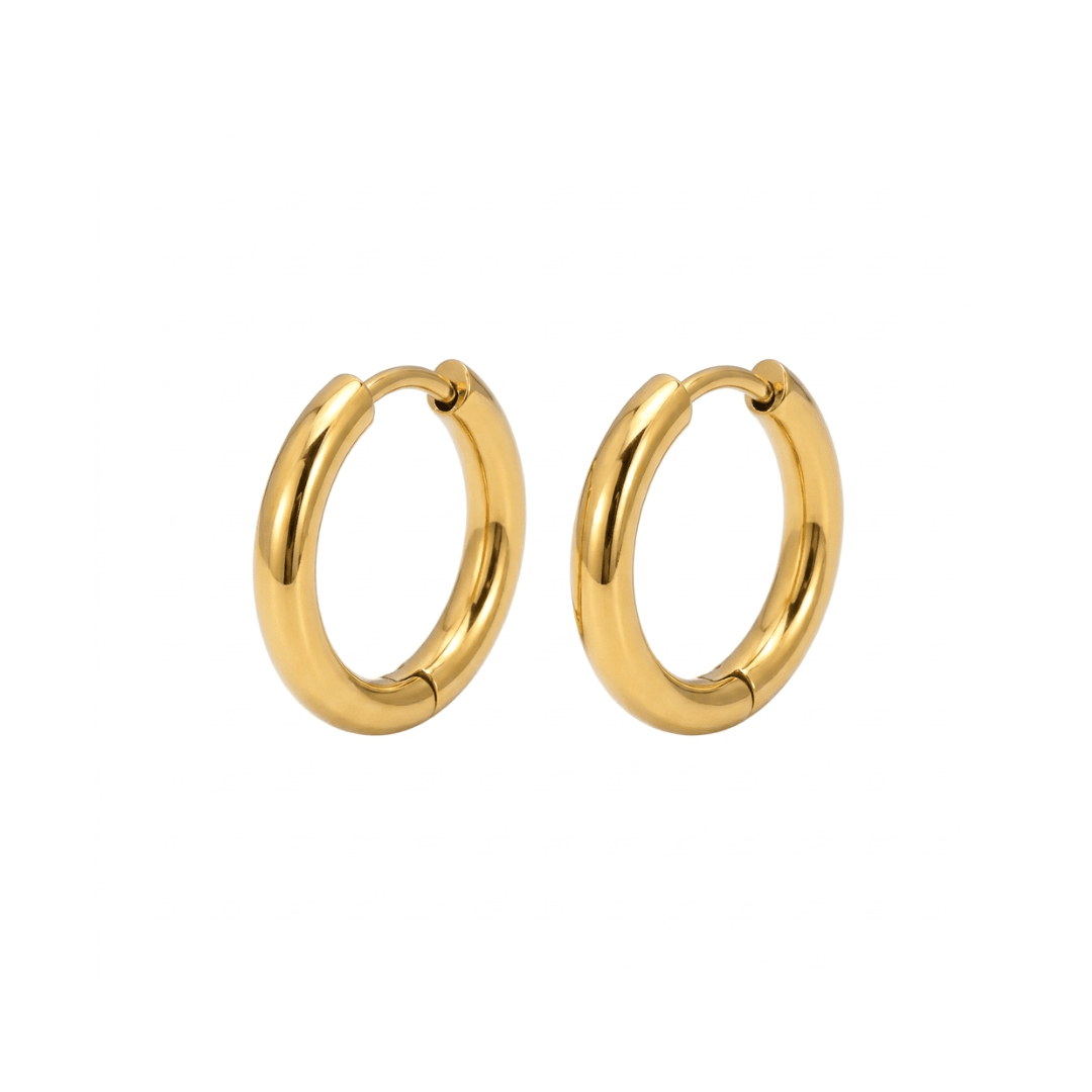 FREE GIFT | Dolly Earrings | Gold - Luisa Luxe gold jewellery