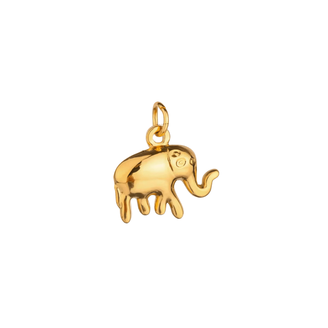 Elephant Charm - Luisa Luxe gold jewellery
