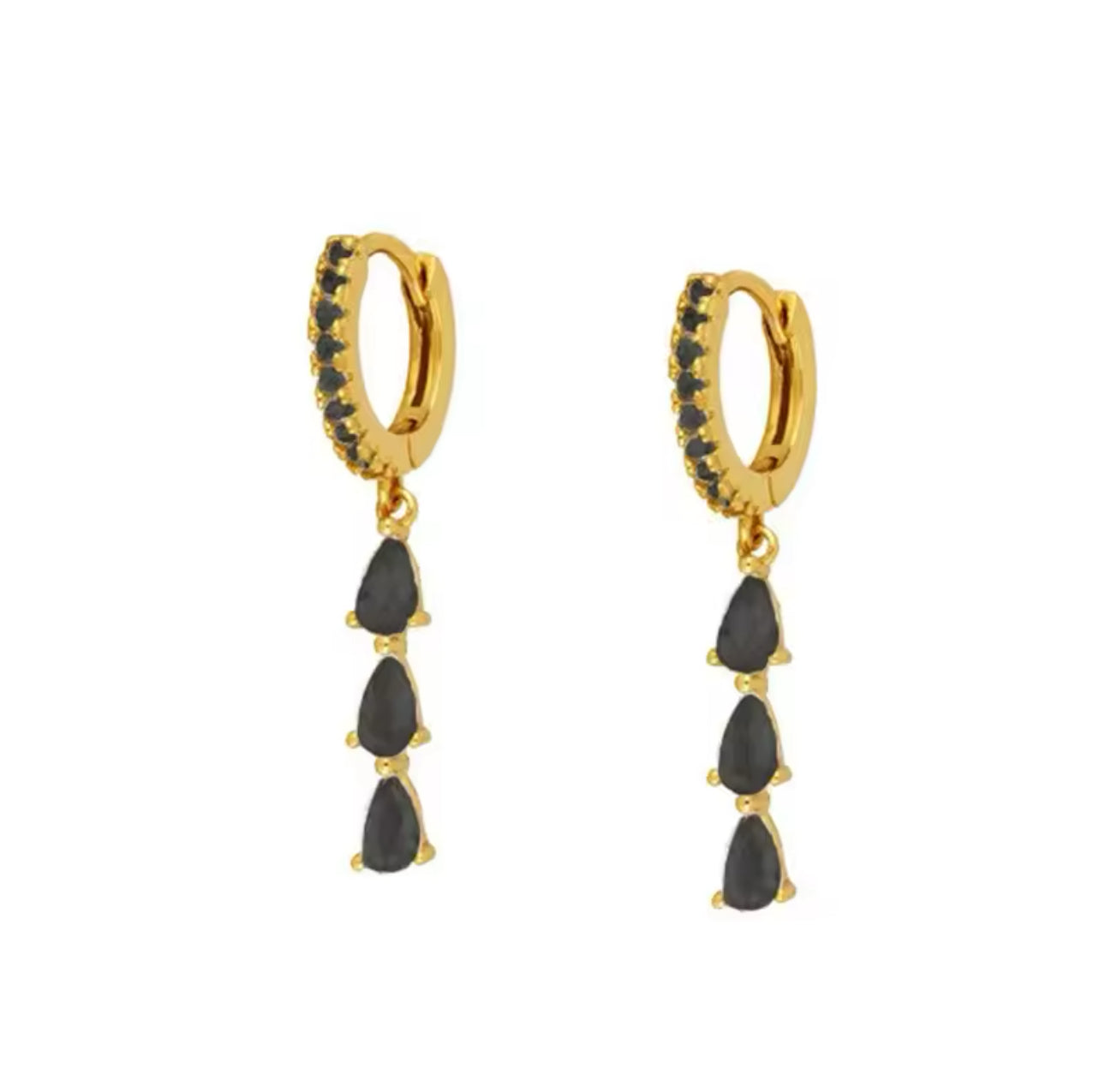 Noir Earrings