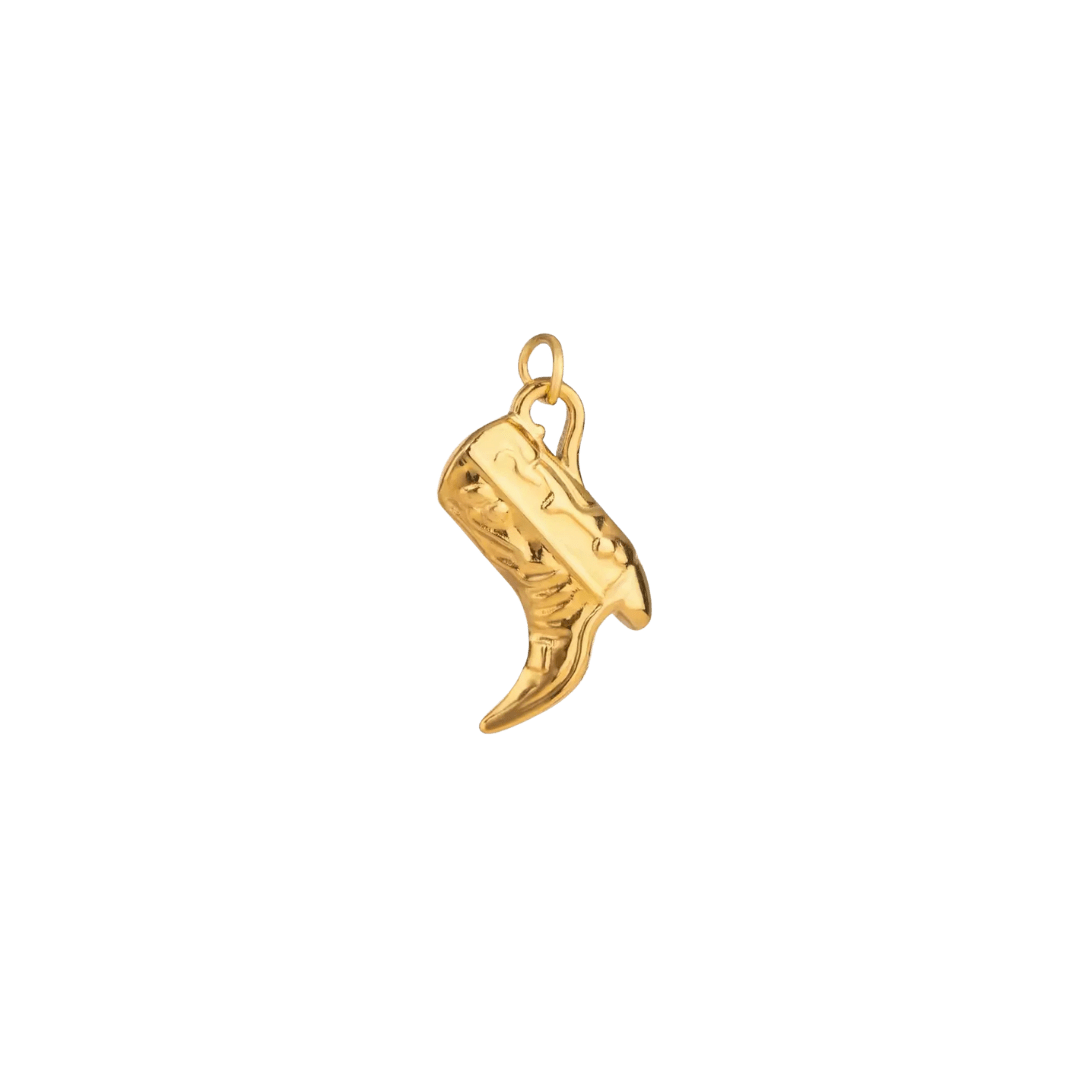 Fancy Cowgirl Charm - Luisa Luxe gold jewellery