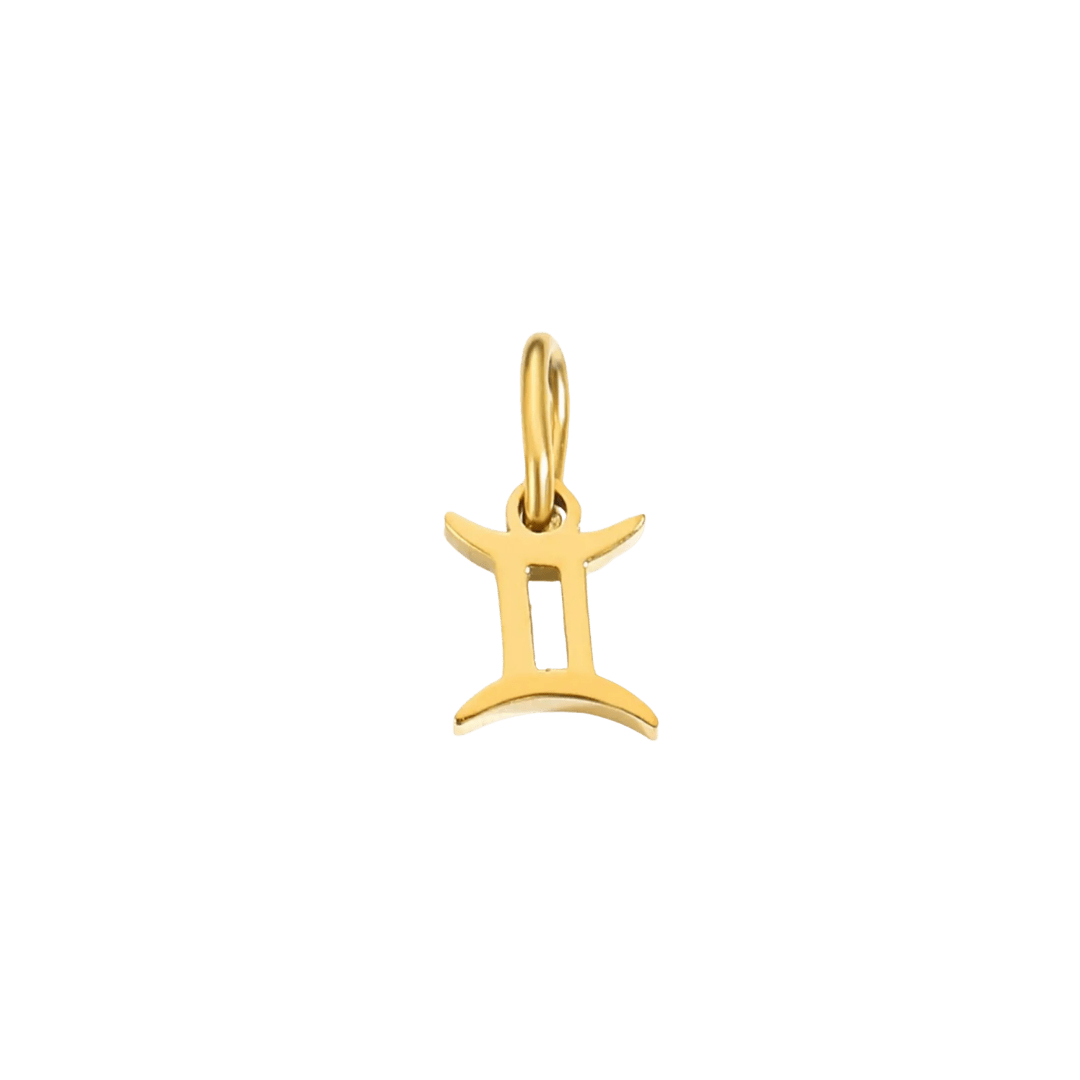 Zodiac Charms - Luisa Luxe gold jewellery