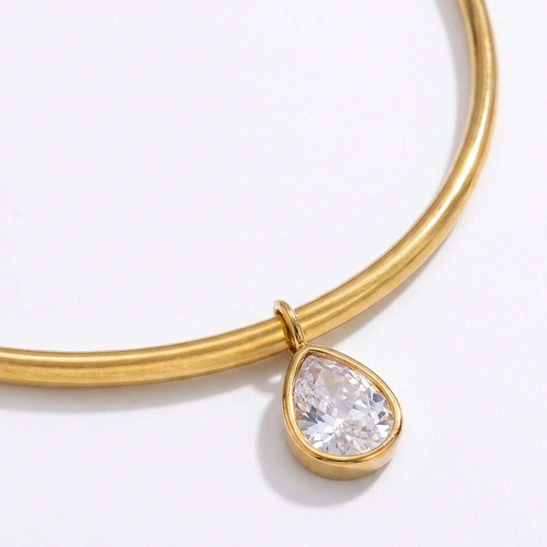 Halo Necklace | Gold