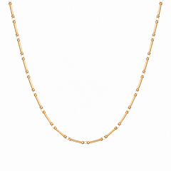 Dainty Bar Necklace