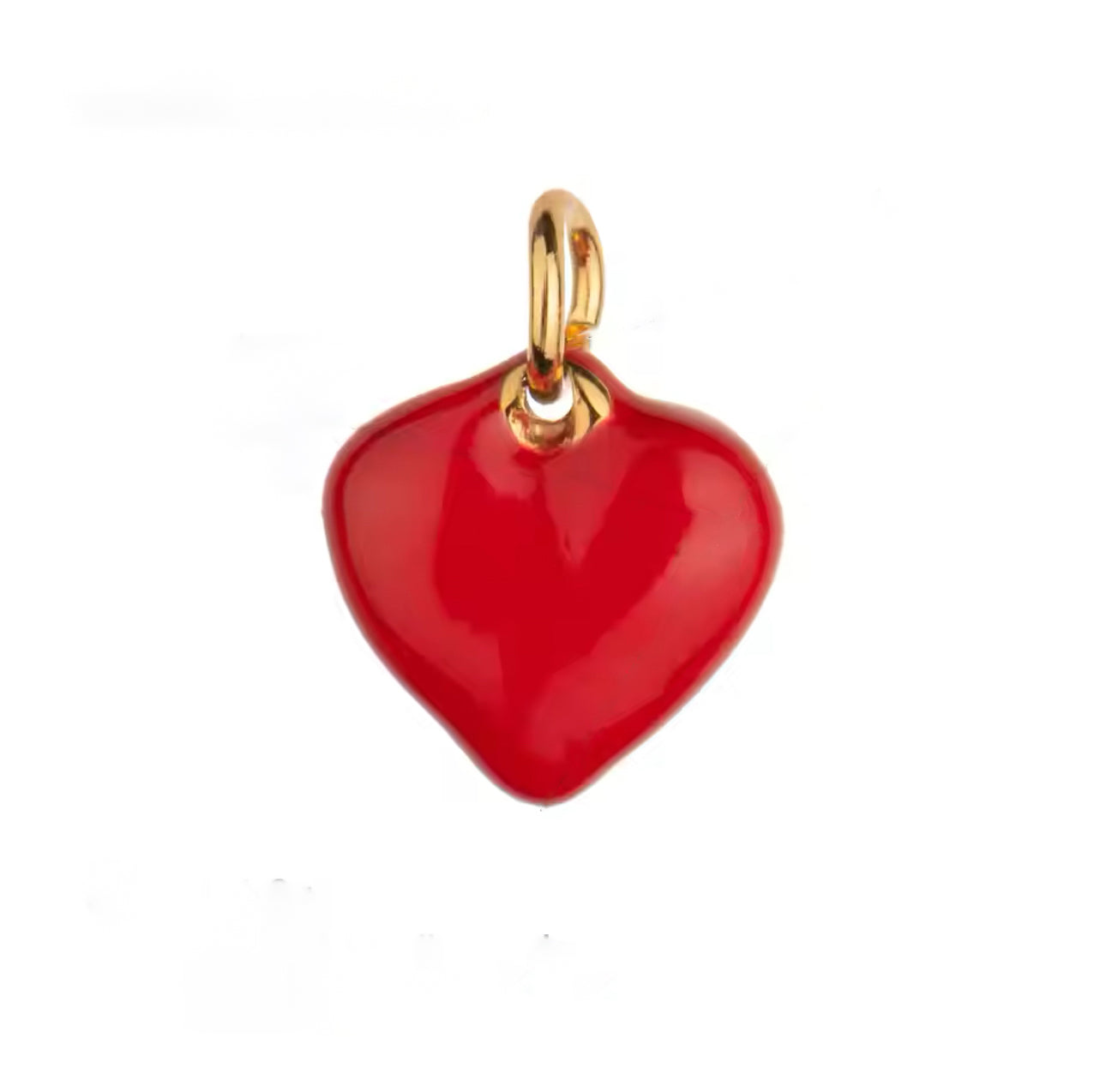 Red Heart Charm