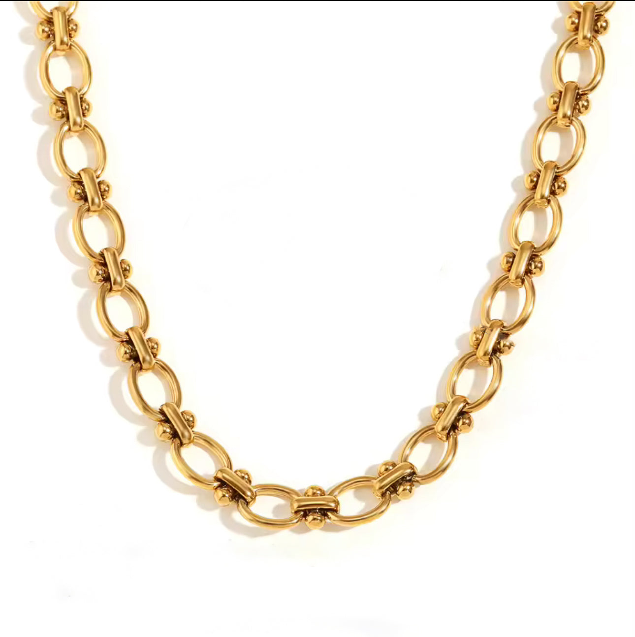 Luxe Link Necklace