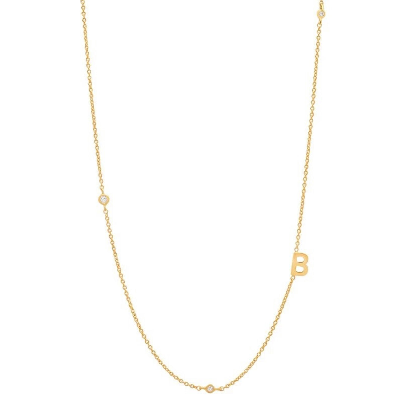 Dainty Initial Necklace