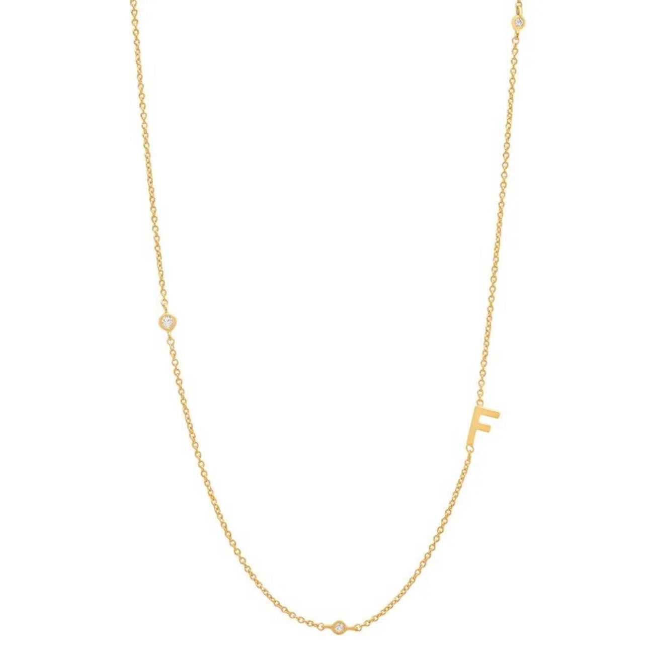 Dainty Initial Necklace