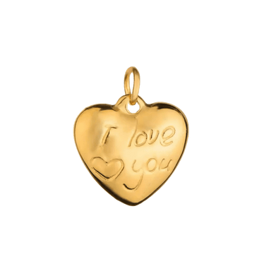 I Love You Charm