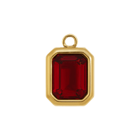 Pendant Birthstone Charm - January