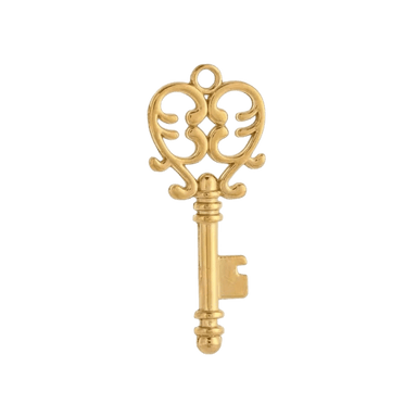Key To My Heart Charm