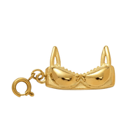 Lace Bra Charm