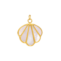 Luxe Shell Charm