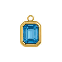 Pendant Birthstone Charm - March