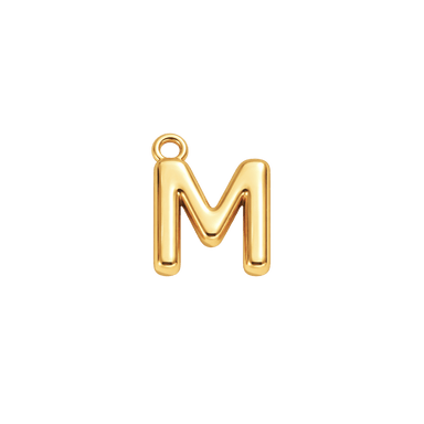 Mini Initial Charm - M
